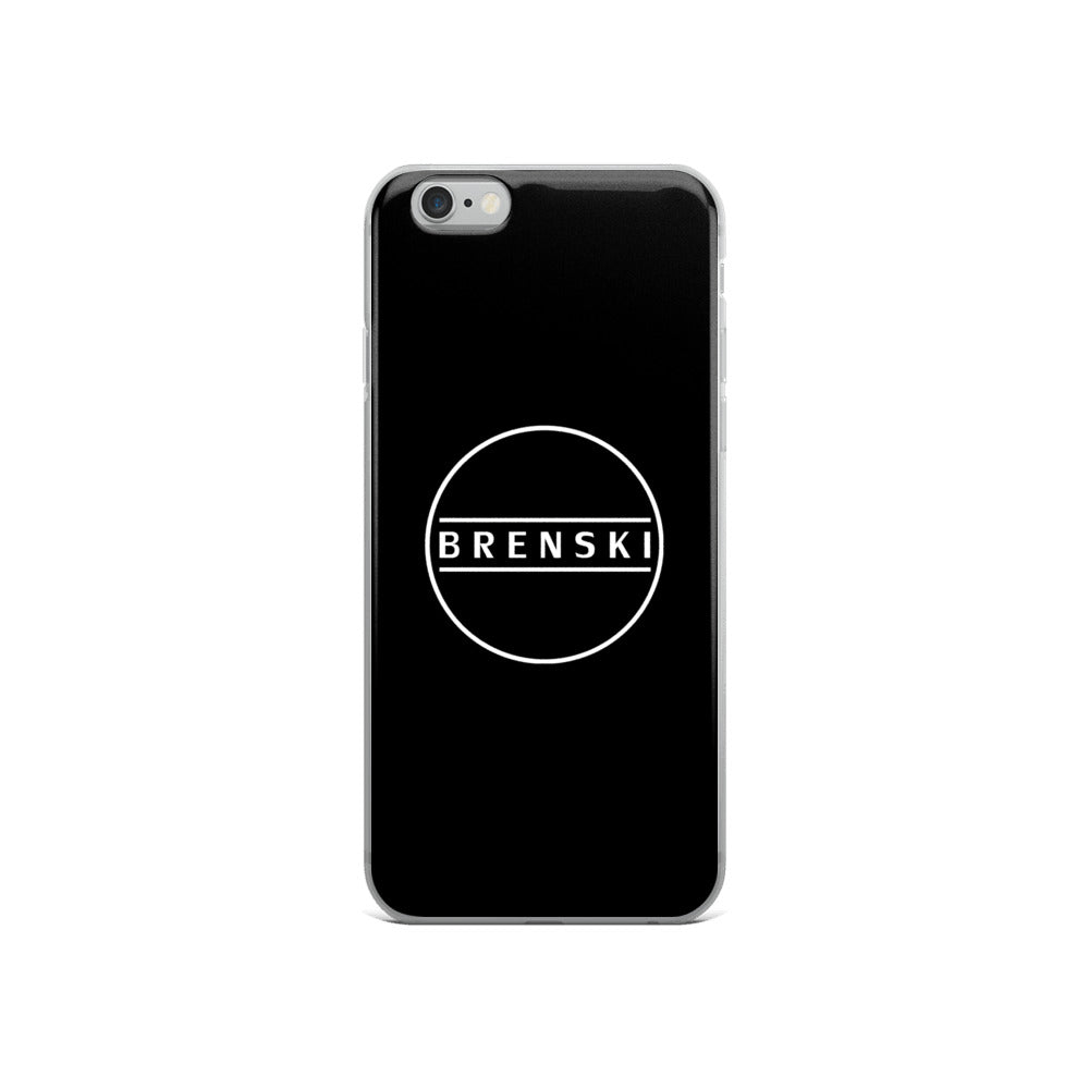 BrenSki iPhone Case